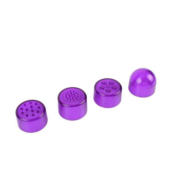 Mini Massager 3 Heads Purple – Image 6