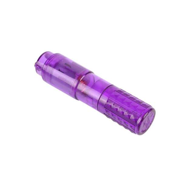 Mini Massager 3 Heads Purple – Image 7