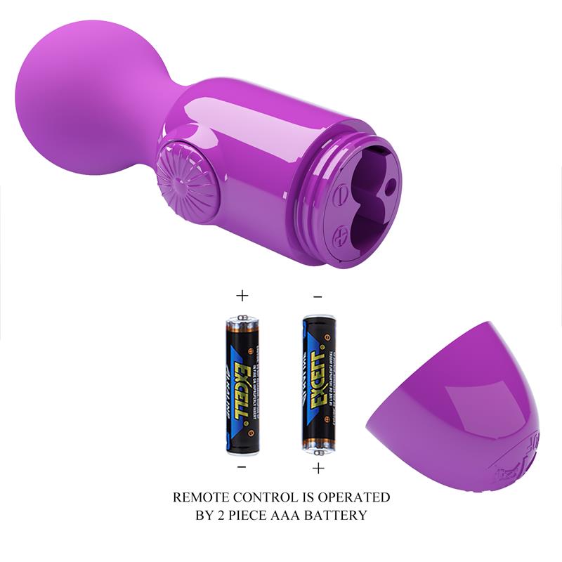 Mini Massager Little Cute Purple – Image 3
