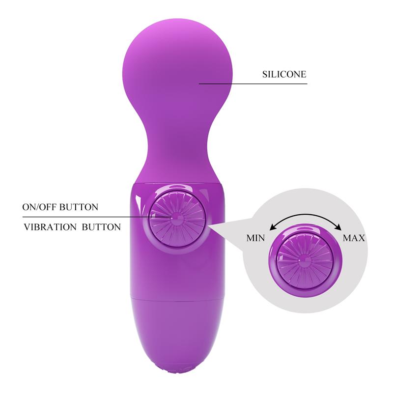 Mini Massager Little Cute Purple – Image 7