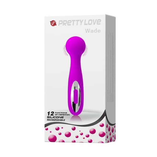 Mini Massager Wade Purple – Image 7