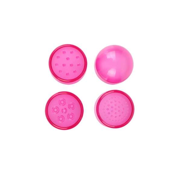 mini massager with 3 heads Pink – Image 4
