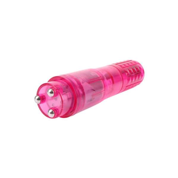 mini massager with 3 heads Pink – Image 5