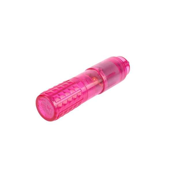 mini massager with 3 heads Pink – Image 6