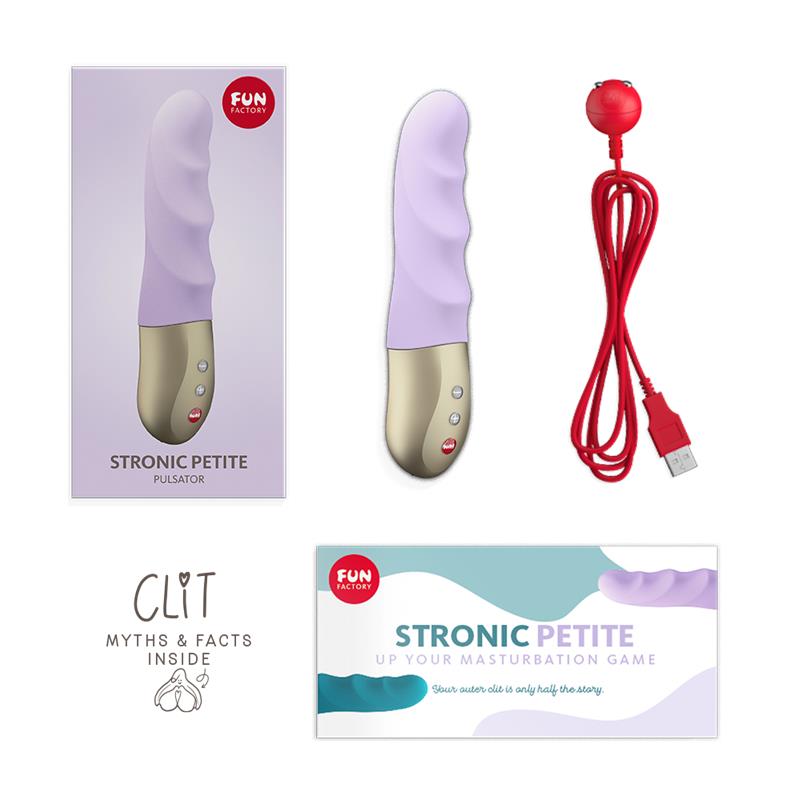 Mini Pulsatorwith Thrusting Stronic Petite Pastel Lilac – Image 5