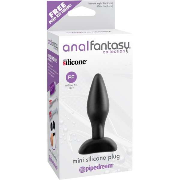 Mini Silicone Plug - Colour Black – Image 4