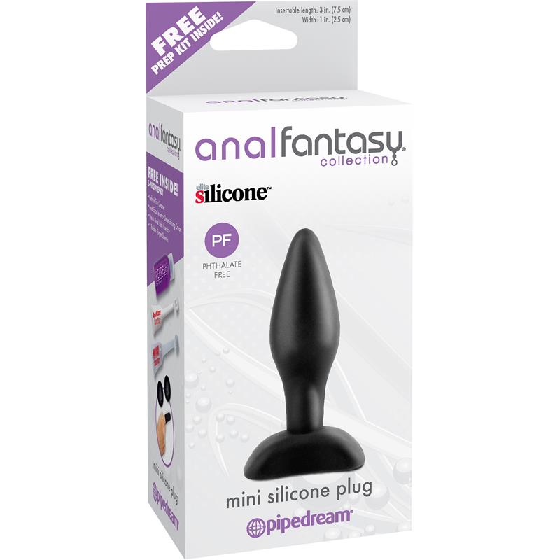 Mini Silicone Plug - Colour Black – Image 4