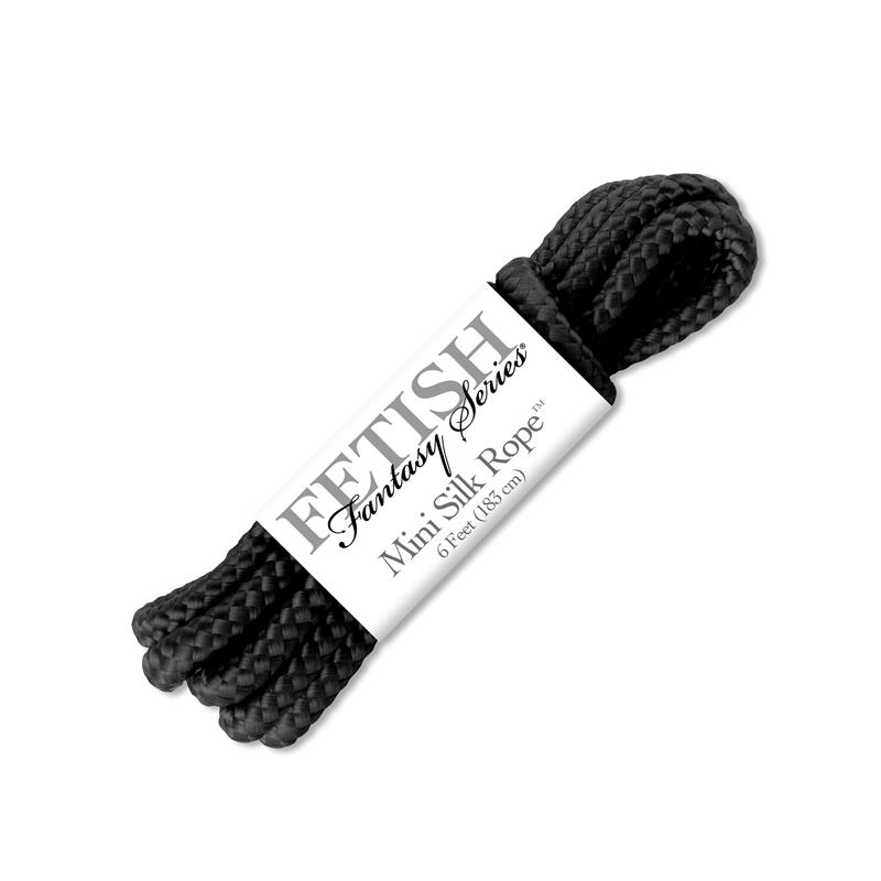 Mini Silk Rope Black – Image 5