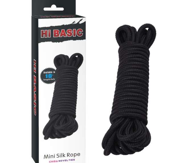 Mini Silk Rope Cotton 10m