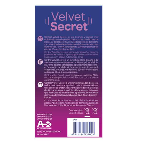 Mini Vibe Velvet Secret 5 Functions – Image 5