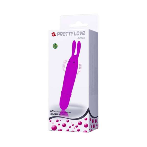 Mini Vibrador Boyce Color Púrpura – Image 3