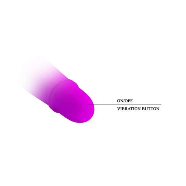 Mini Vibrador Boyce Color Púrpura – Image 4