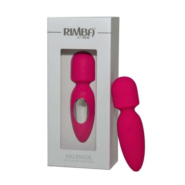 Mini Wand Vibrator Valencia Pink – Image 4