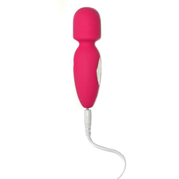 Mini Wand Vibrator Valencia Pink – Image 5