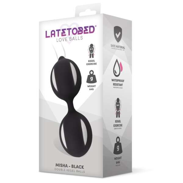 Misha Double Kegel Balls with Internal Weight – Image 4
