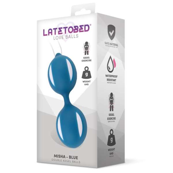 Misha Double Kegel Balls with Internal Weight – Image 5
