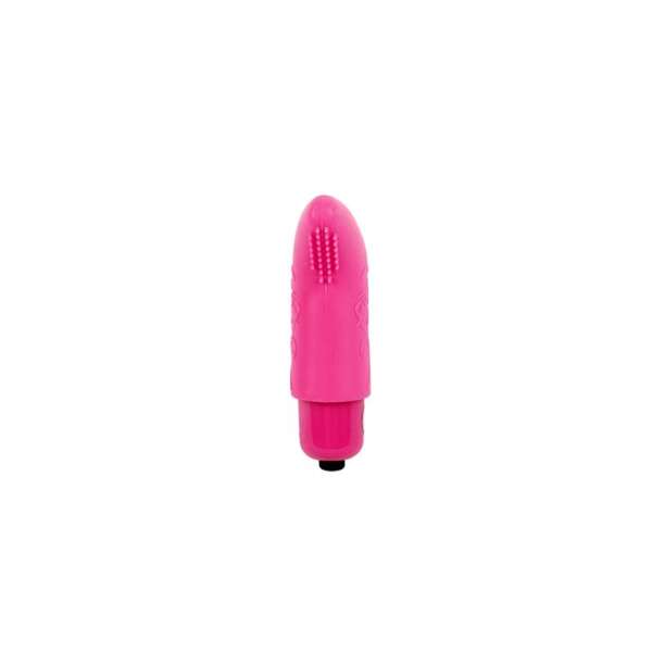 MisSweet Stimulator 7.6 cm x 2.2 cm Silicone Pink – Image 3