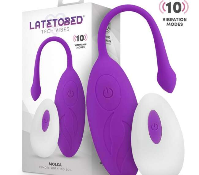 Molka Vibrating Egg with Remote Control