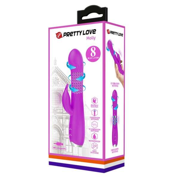 Molly Vibrator with Rotating Function – Image 3