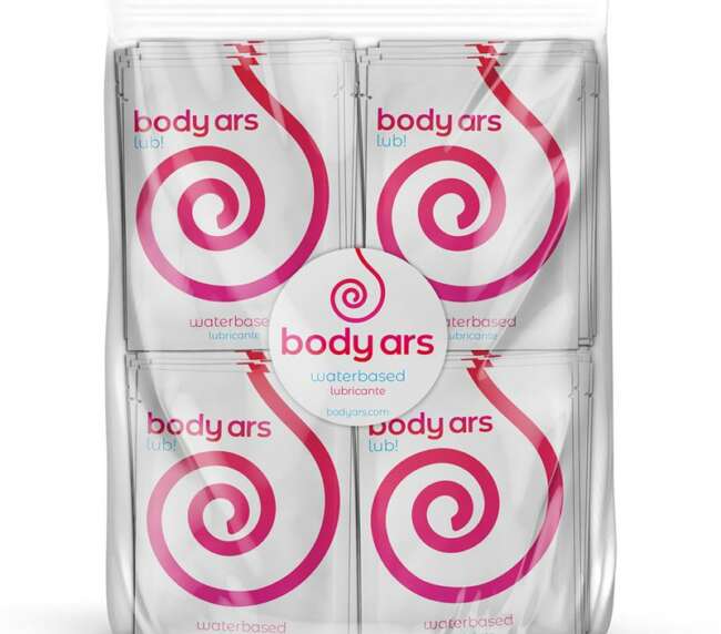 Monodose Lubricant Gel Water Base Natural 100 x 4 ml