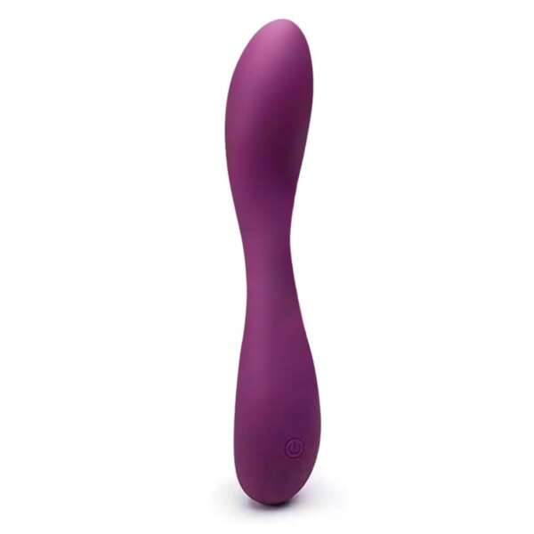 Monroe 2.0 Vibe Injected Liquified Silicone USB Purple – Image 6