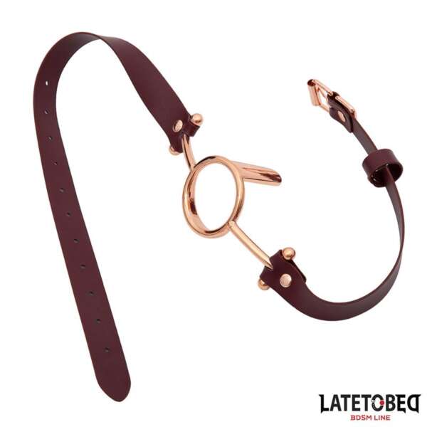 Leather O Ring Gag – Image 3