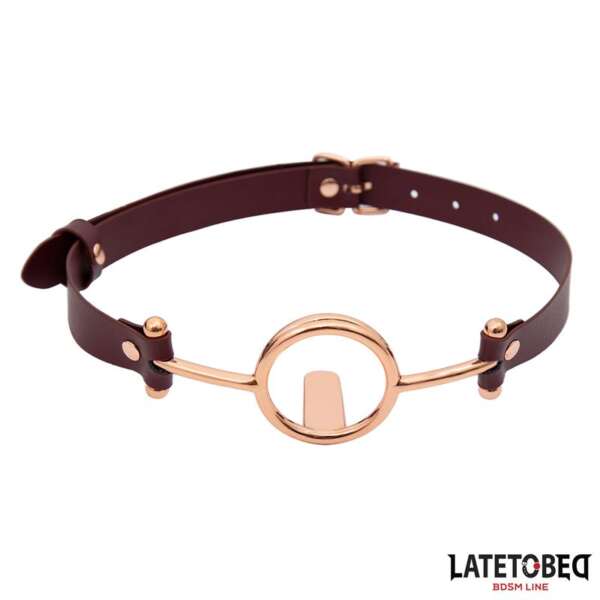 Leather O Ring Gag – Image 5
