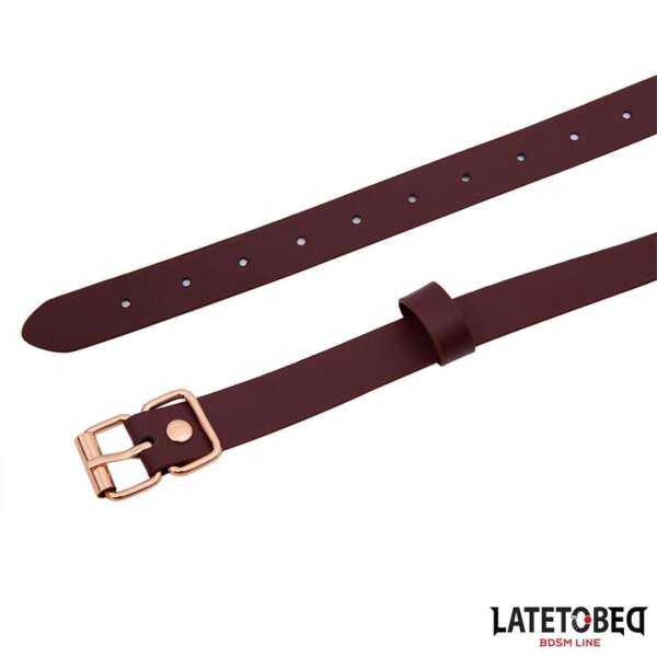 Leather O Ring Gag – Image 6