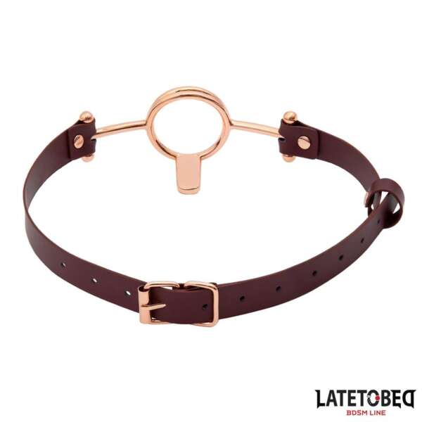 Leather O Ring Gag – Image 7