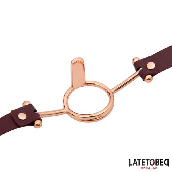 Leather O Ring Gag – Image 8