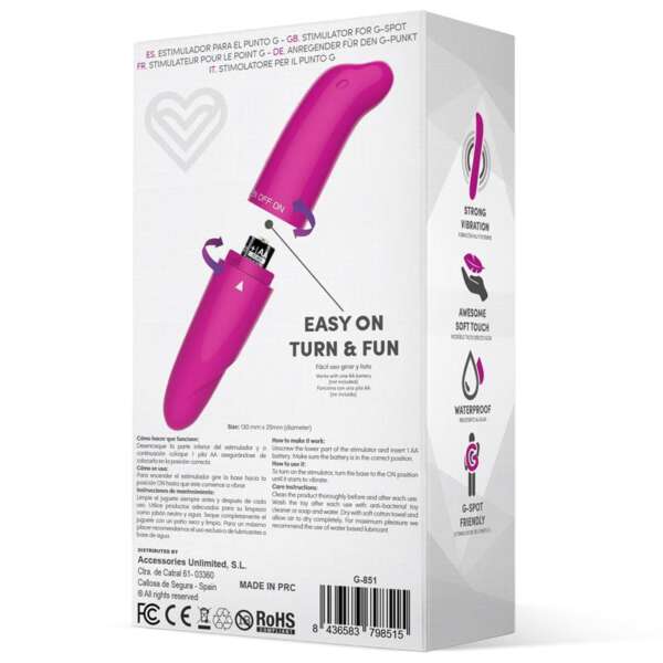 Morton Easy Quick Pink Stimulator Pink – Image 5