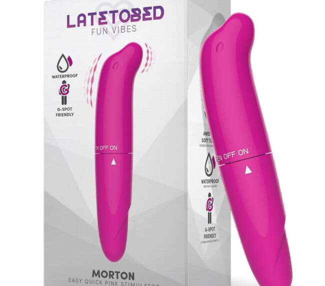 Stimulateur Morton Easy Quick Pink Pink