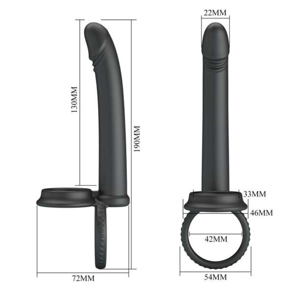Moses Butt Plug with Cock Ring – Image 4