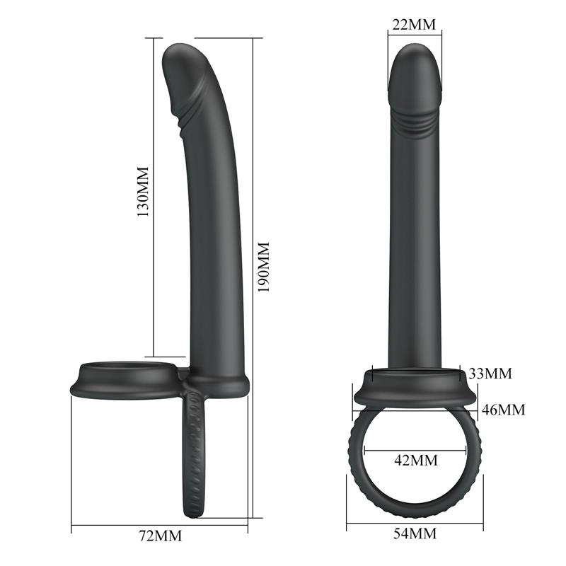 Moses Butt Plug with Cock Ring – Image 4