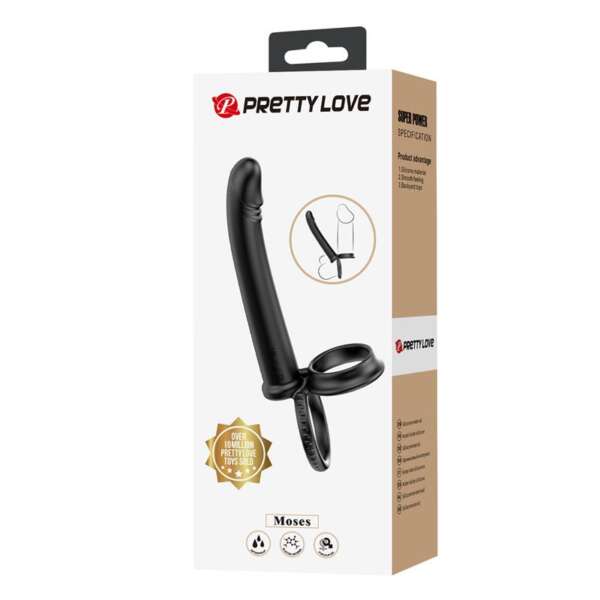 Moses Butt Plug with Cock Ring – Image 8