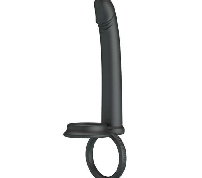 Moses Butt Plug with Cock Ring