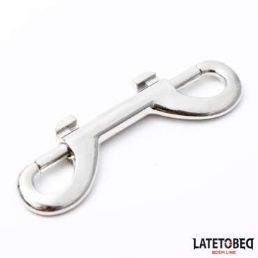 Double Ended Metal Snap Hook