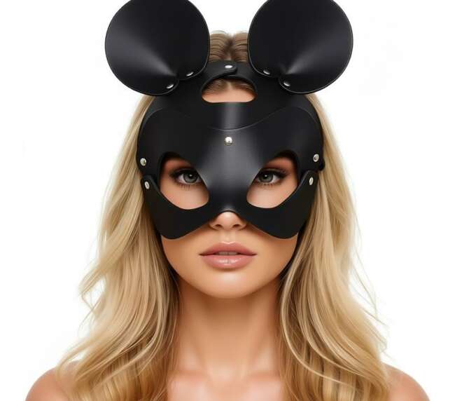 Moussy Mouse Mask Adjustable