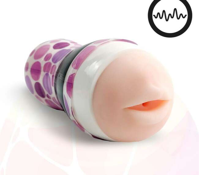 Mouth Masturbator with Vibration