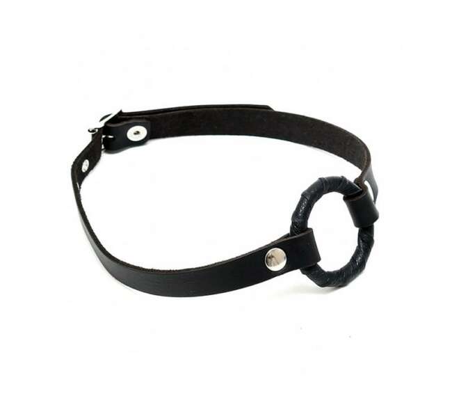 Mouthgag with O-ring-Adjustable