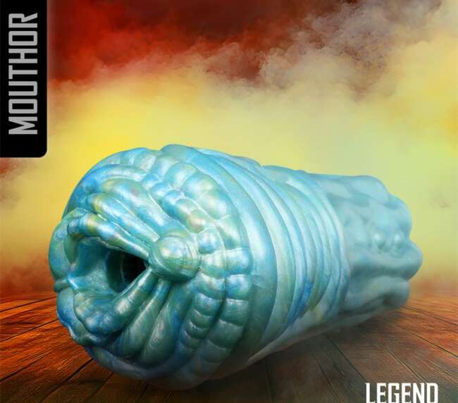 Mouthor Male Masturbator Liquid Silicone 16 cm