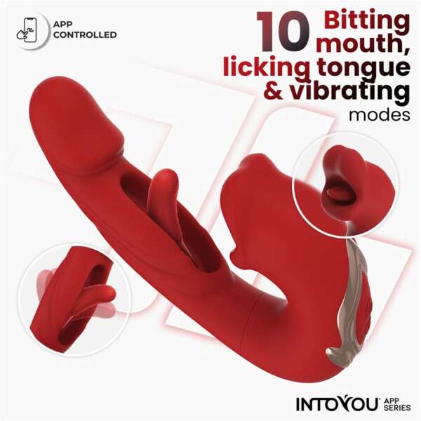 Mouty Vibe with Biting and Flipping with App – Image 3