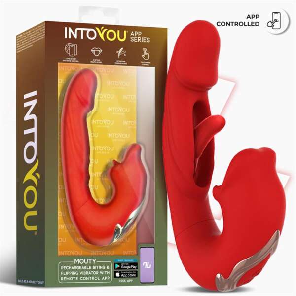 Mouty Vibe with Biting and Flipping with App – Image 5