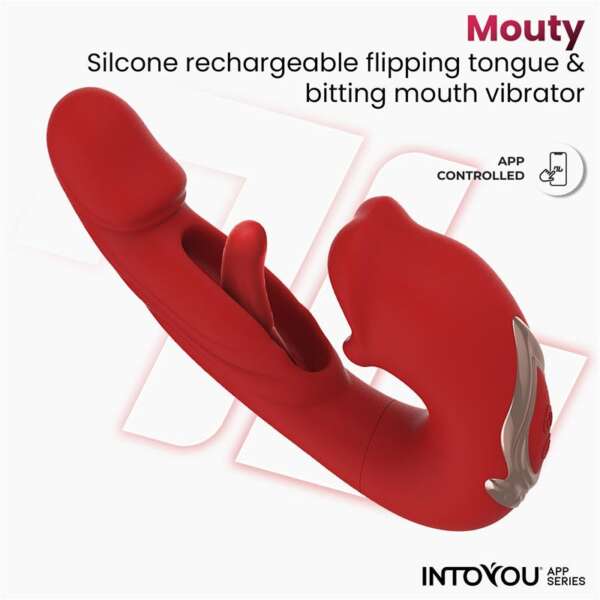 Mouty Vibe with Biting and Flipping with App – Image 8