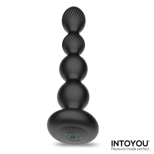 Mouve Butt Plug with Waving and Vibratiion with Remote Control 2 Motors – Image 3