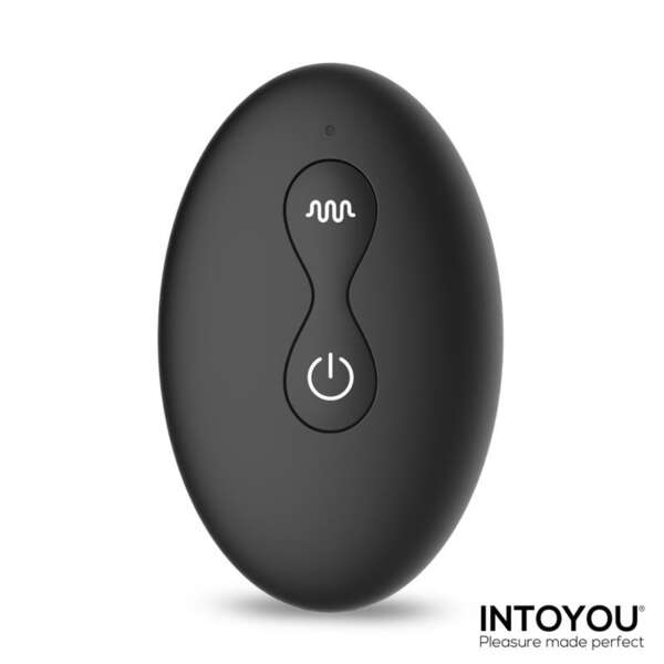 Mouve Butt Plug with Waving and Vibratiion with Remote Control 2 Motors – Image 5