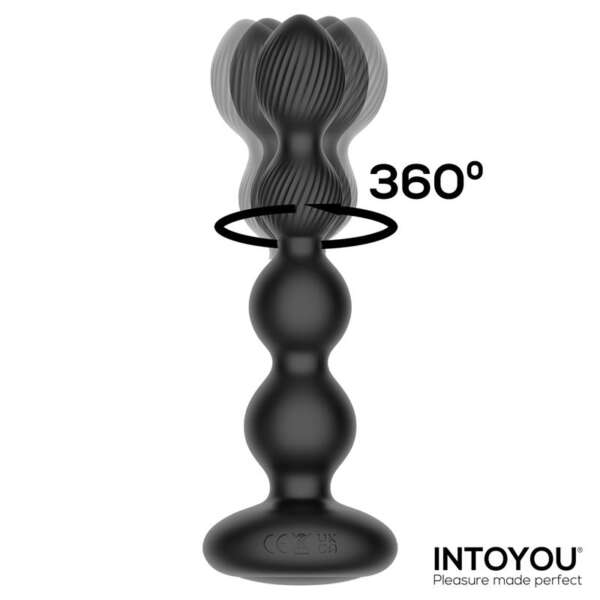 Mouve Butt Plug with Waving and Vibratiion with Remote Control 2 Motors – Image 6
