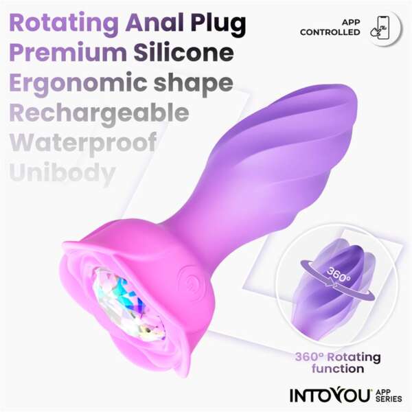 Moxy Butt Plug with Rotation 360º with App – Image 6
