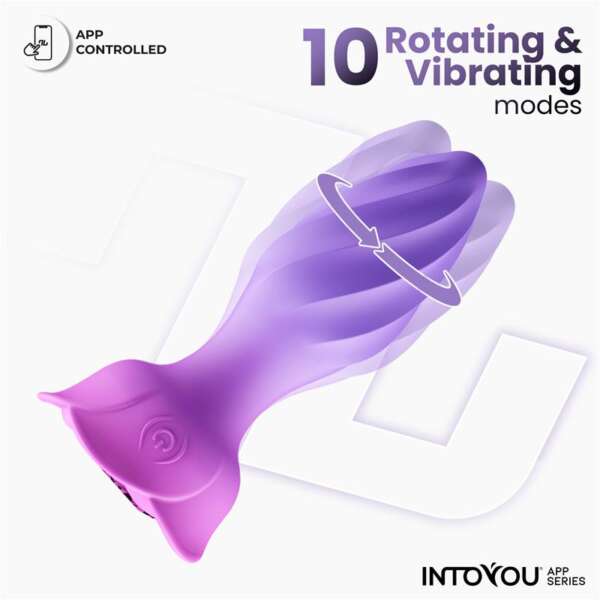 Moxy Butt Plug with Rotation 360º with App – Image 7
