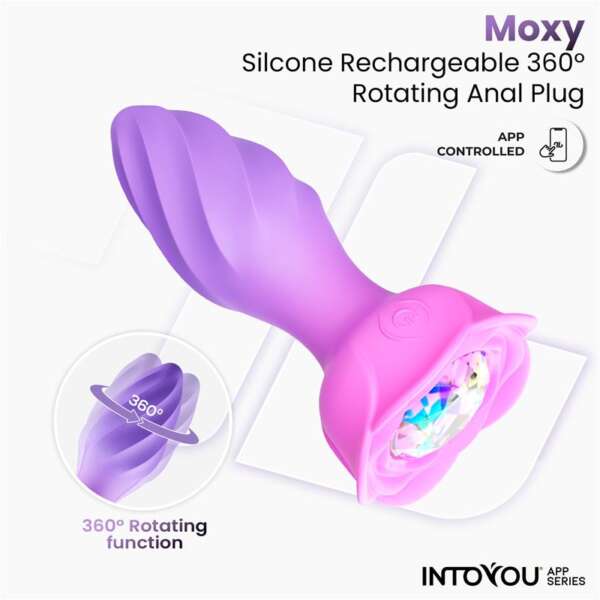 Moxy Butt Plug with Rotation 360º with App – Image 8